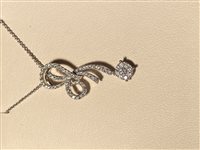 Collana Giorgio Visconti Donna in Oro Diamante 0.53 Ct GBX36939  A16672956 - GBX36939  A16672956